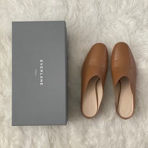 Everlane Day Heel Mule